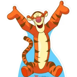 Tigger Pooh's Friend Cardboard Cutout - 70Cm X 58Cm