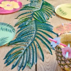Tiki Tropics Foliage Garland (5Pk)