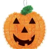 Tinsel Pumpkin - 33Cm