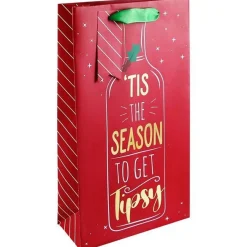 Tipsy Double Bottle Bag - 36.5Cm X 20Cm