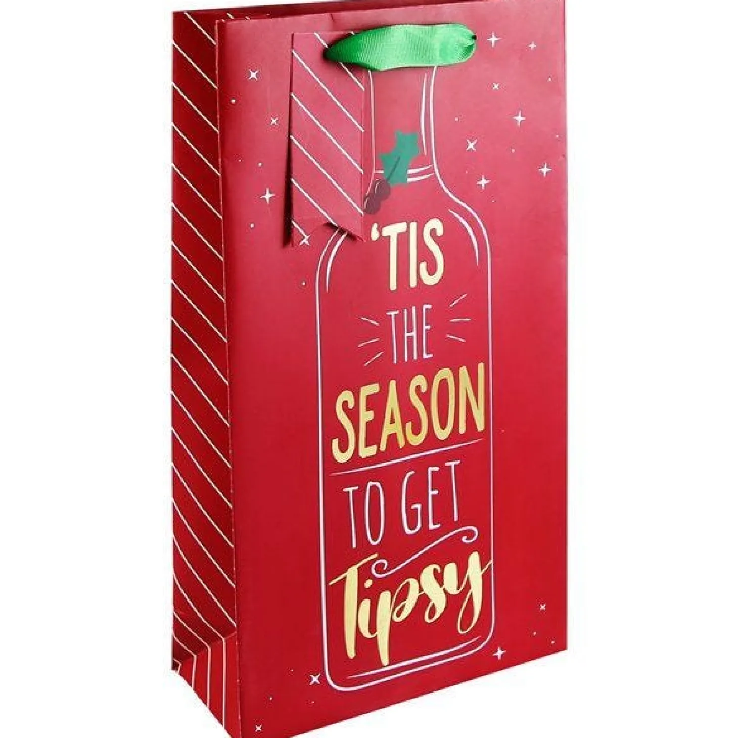 Tipsy Double Bottle Bag - 36.5Cm X 20Cm