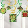Tnt Party Hanging Decorations (6Pk)