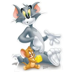 Tom & Jerry Cardboard Cutout - 98Cm X 74Cm