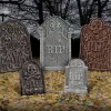 Tombstones Set - 55Cm