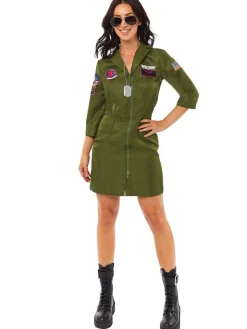 Top Gun Dress - Adult Costume