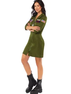 Top Gun Dress - Adult Costume