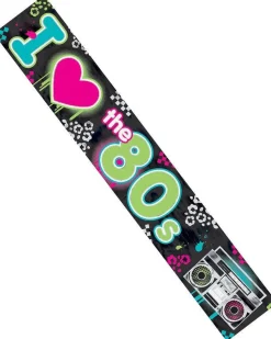 Totally 80S Foil Banner - 7.6M