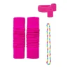 Totally 80S Pink Accessory Kit