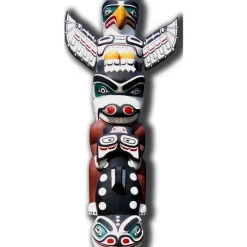 Totem Pole Cardboard Cutout - 171Cm X 75Cm
