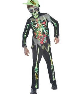 Toxic Zombie - Childs Costume