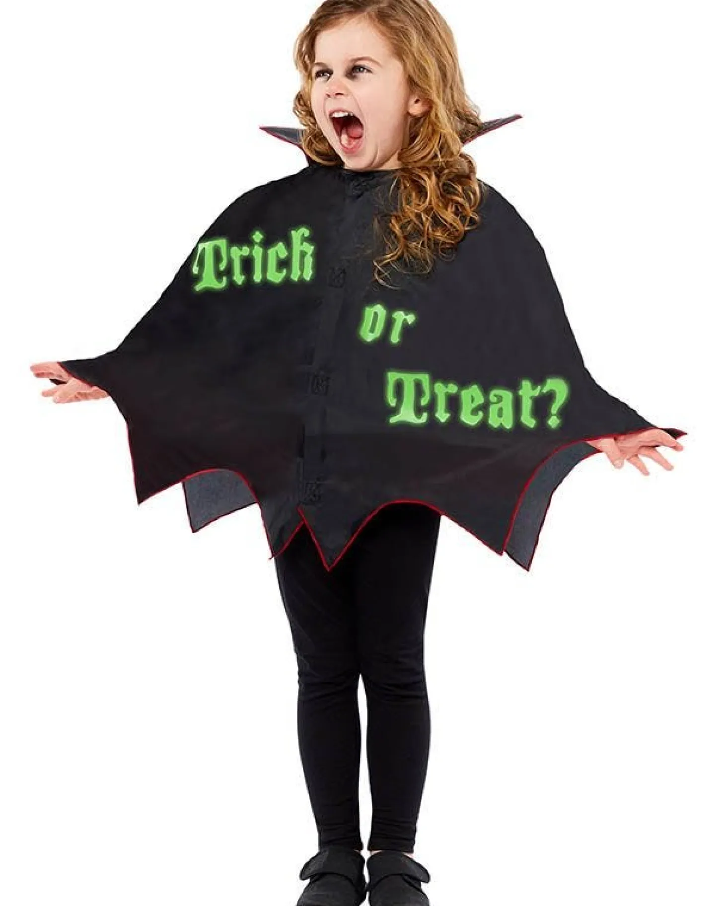 Trick Or Treat Cape -Childs Costume