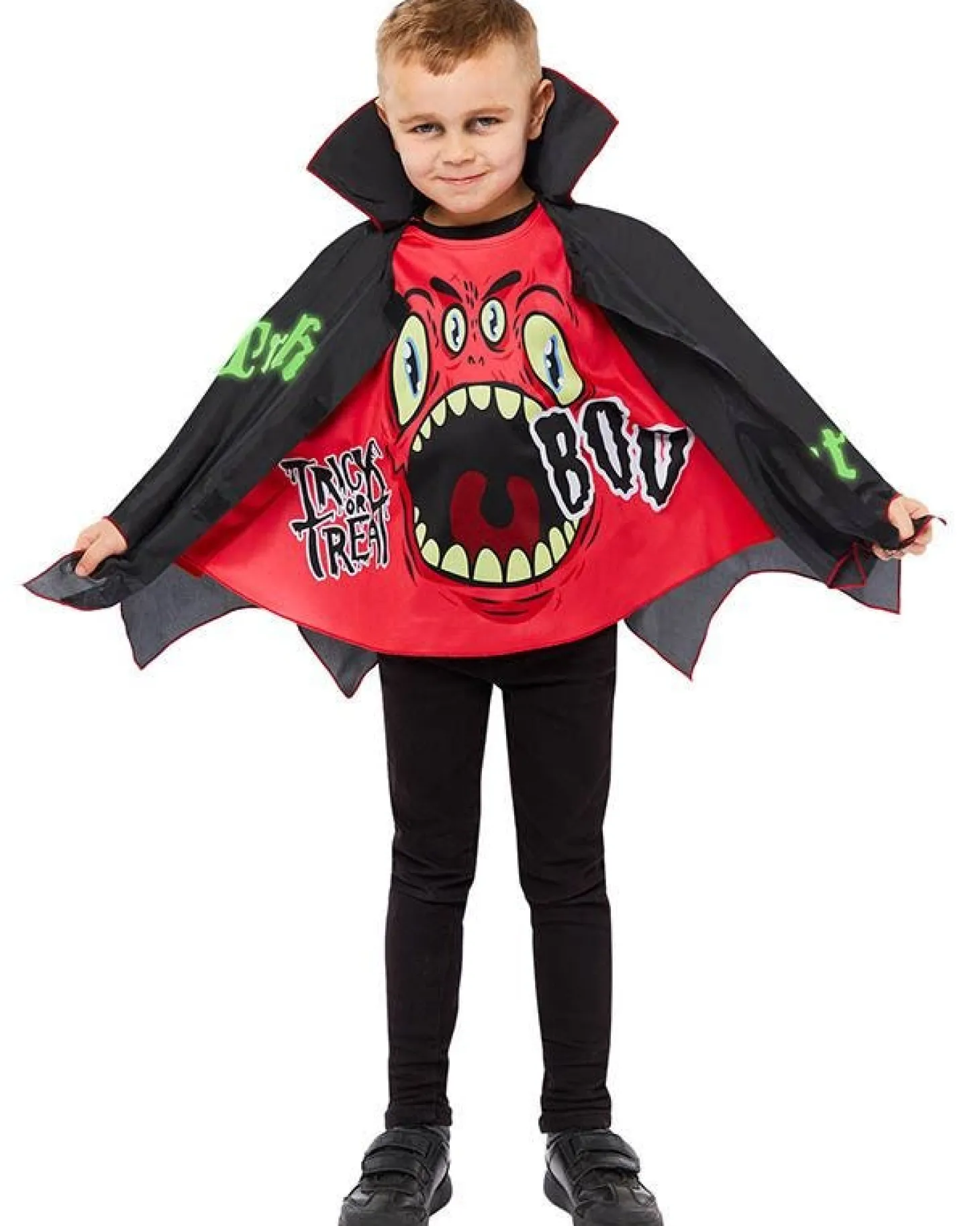 Trick Or Treat Cape -Childs Costume