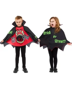 Trick Or Treat Cape -Childs Costume