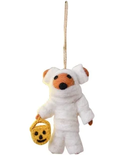 Trick Or Treat Mummy Tree Decoration