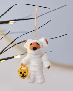 Trick Or Treat Mummy Tree Decoration
