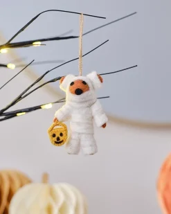Trick Or Treat Mummy Tree Decoration