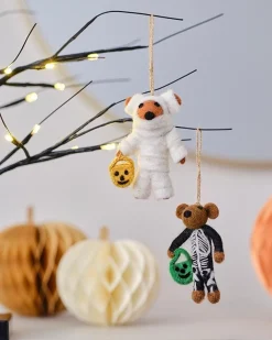 Trick Or Treat Mummy Tree Decoration