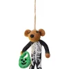 Trick Or Treat Skeleton Tree Decoration