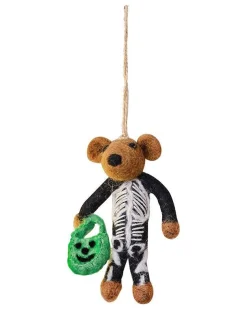 Trick Or Treat Skeleton Tree Decoration
