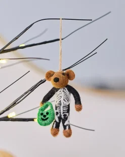 Trick Or Treat Skeleton Tree Decoration