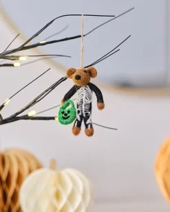 Trick Or Treat Skeleton Tree Decoration