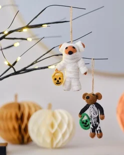 Trick Or Treat Skeleton Tree Decoration