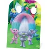 Trolls Stand-In Stand-In Cardboard Photo Prop - 136Cm X 94Cm