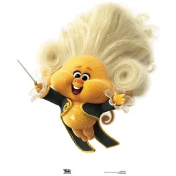 Trollzart Classical Trolls World Tour Cardboard Cutout - 89Cm X 74Cm