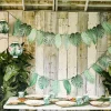 Tropical Fiesta Palm Garland - 1.5M