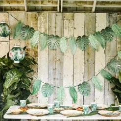 Tropical Fiesta Palm Garland - 1.5M