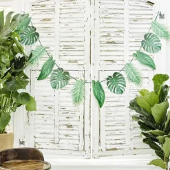 Tropical Fiesta Palm Garland - 1.5M