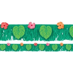 Tropical Jungle Fringe Banner - 1.77M