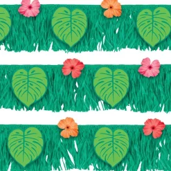 Tropical Jungle Fringe Banner - 1.77M