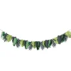 Tropical Leaf Paper Garland - 2M