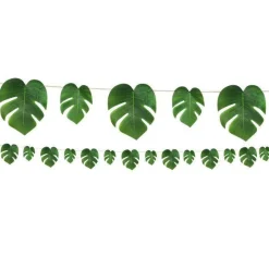 Tropical Palm Leaf Garland - 2.74M