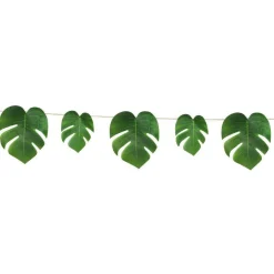 Tropical Palm Leaf Garland - 2.74M
