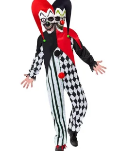 Two Faced Clown - Adult Costume