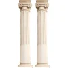 Two Roman Pillars Cardboard Cutouts - 195Cm X 45Cm