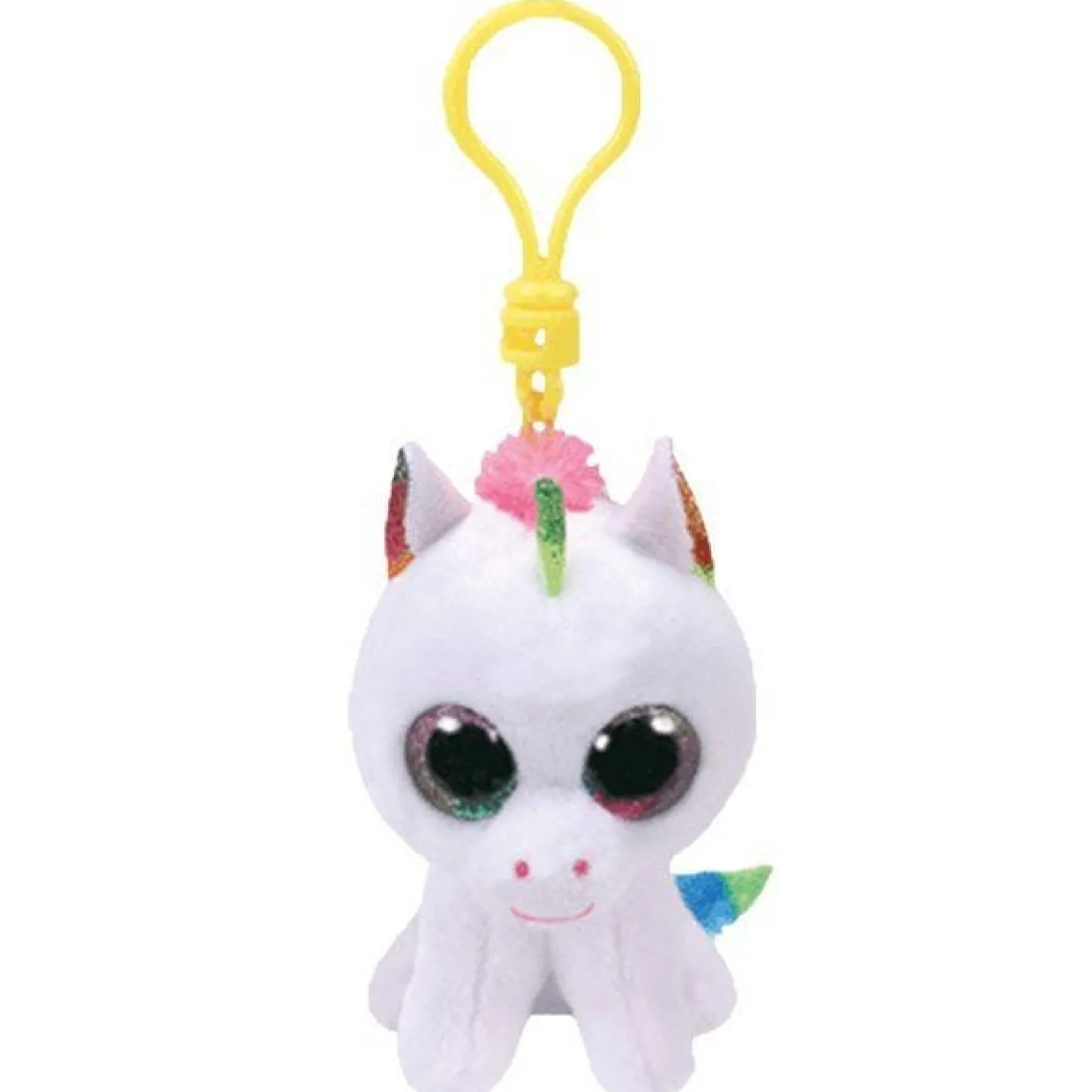 Ty Pixy Unicorn Beanie Boo Clip