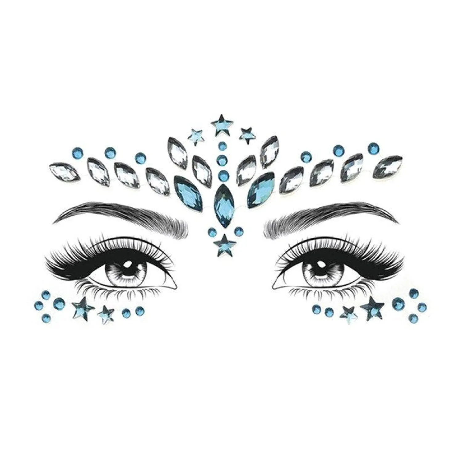 Under The Sea Face Gems