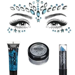 Under The Sea Glitter Face And Body Gem Kit