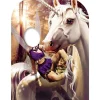 Unicorn & Fairy Fantasy Land Stand-In Cardboard Photo Prop - 131Cm X 95Cm