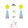 Unicorn Galaxy Hanging Decorations