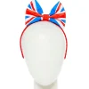 Union Jack Bow Headband