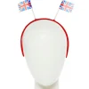 Union Jack Flag Head Boppers