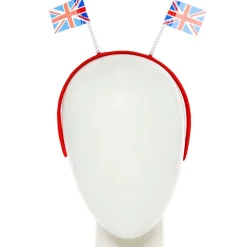 Union Jack Flag Head Boppers