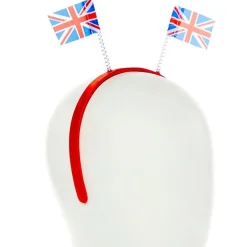 Union Jack Flag Head Boppers