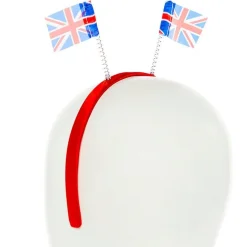 Union Jack Flag Head Boppers