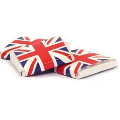 Union Jack Neapolitan Chocolates X50
