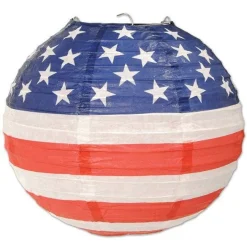 Usa Paper Lanterns (3Pk)